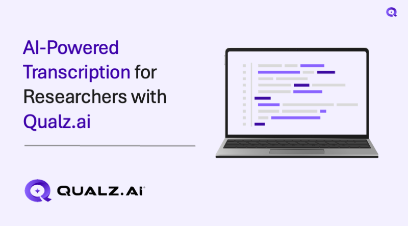 Can I Use Qualz.AI for Transcription?