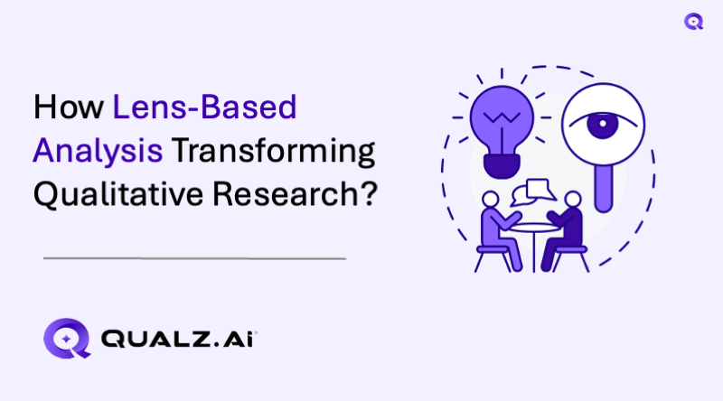 How Lens-Based Analysis is Transforming Qualitative Research?
