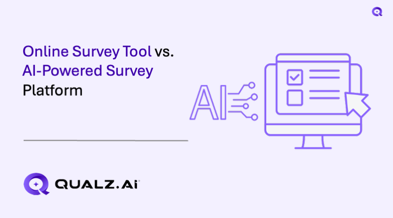 Online Survey Tool vs. AI-Powered Survey Platform