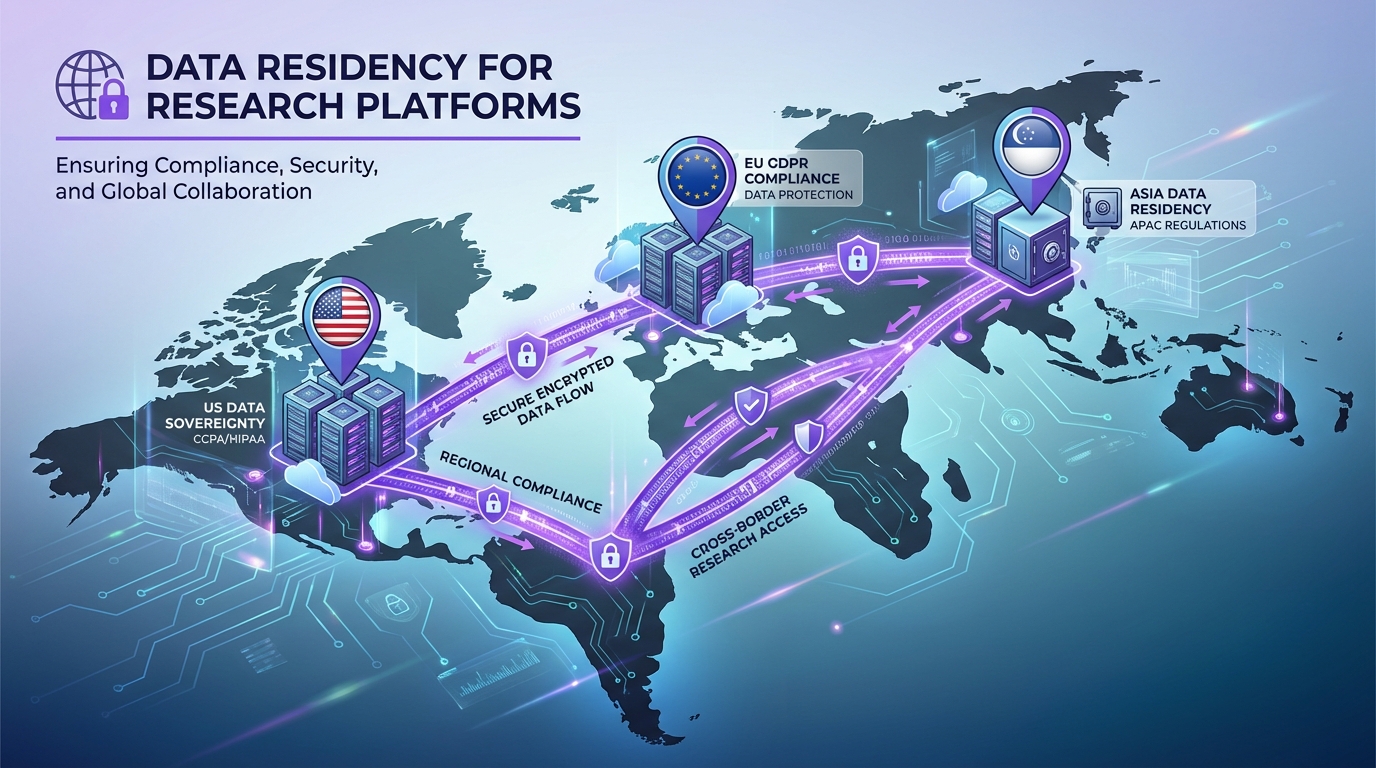 Data Residency for Research Platforms: What You Need to Know