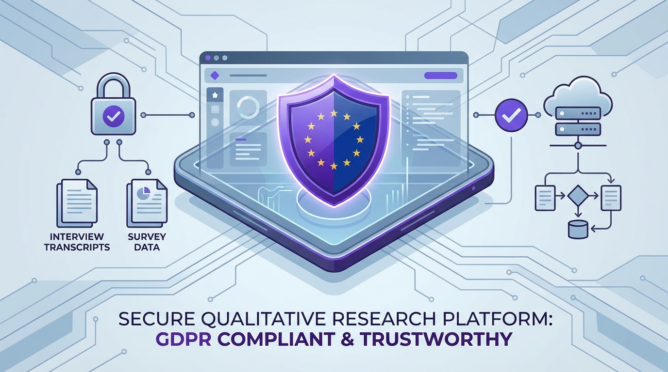 GDPR Compliance in Qualitative Research: A Complete Guide