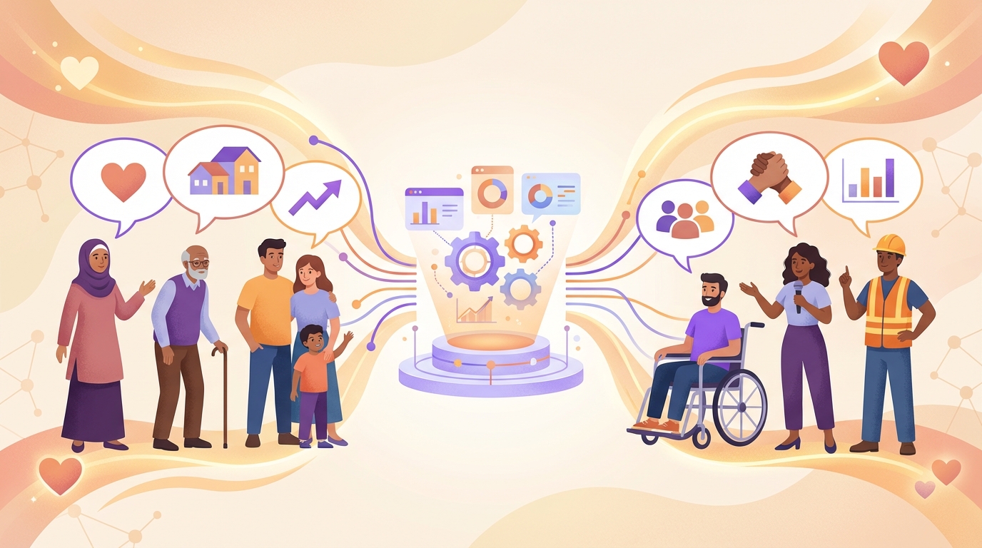 How Nonprofits Use AI to Amplify Beneficiary Voices