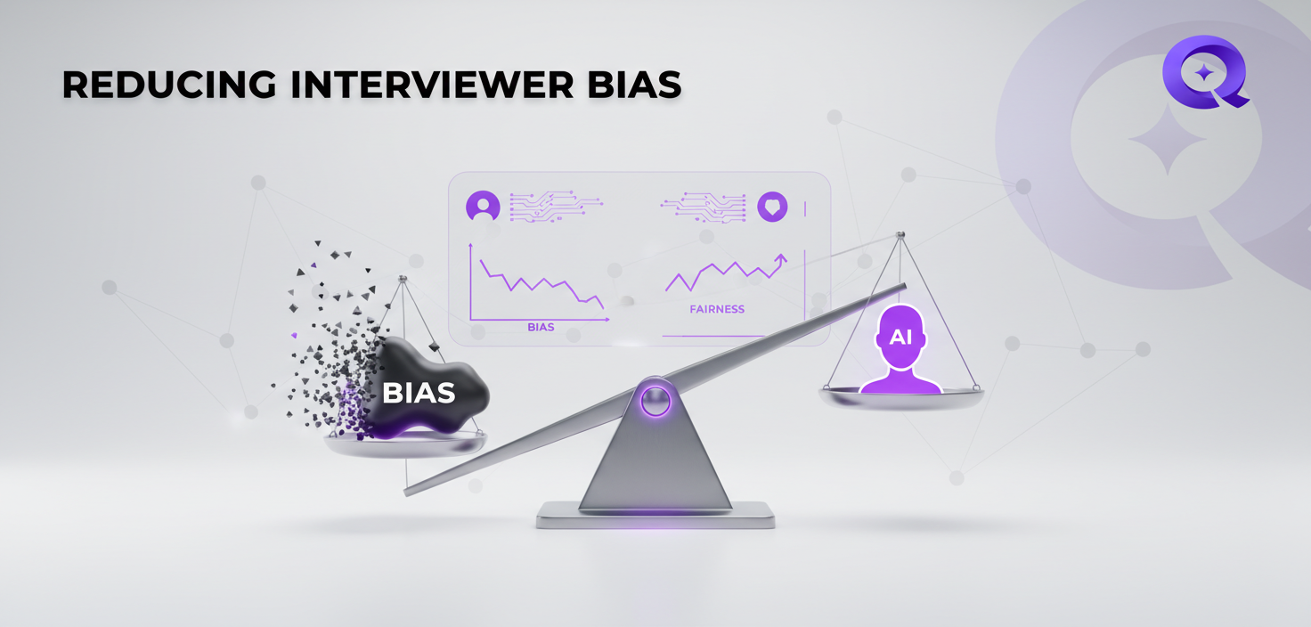 How to Reduce Interviewer Bias with AI Moderation