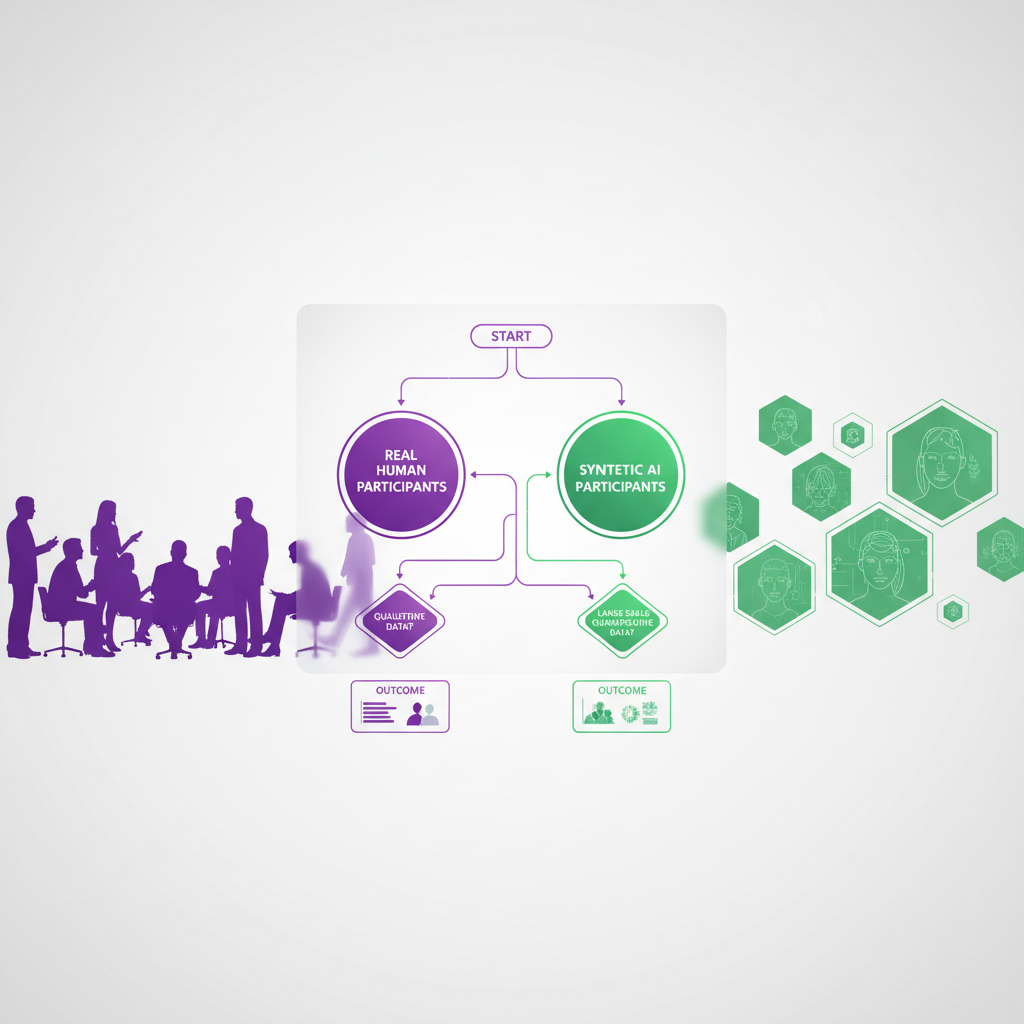 Synthetic Participants for Impact Assessment: When (and When Not) to Use AI-Generated Research Subjects