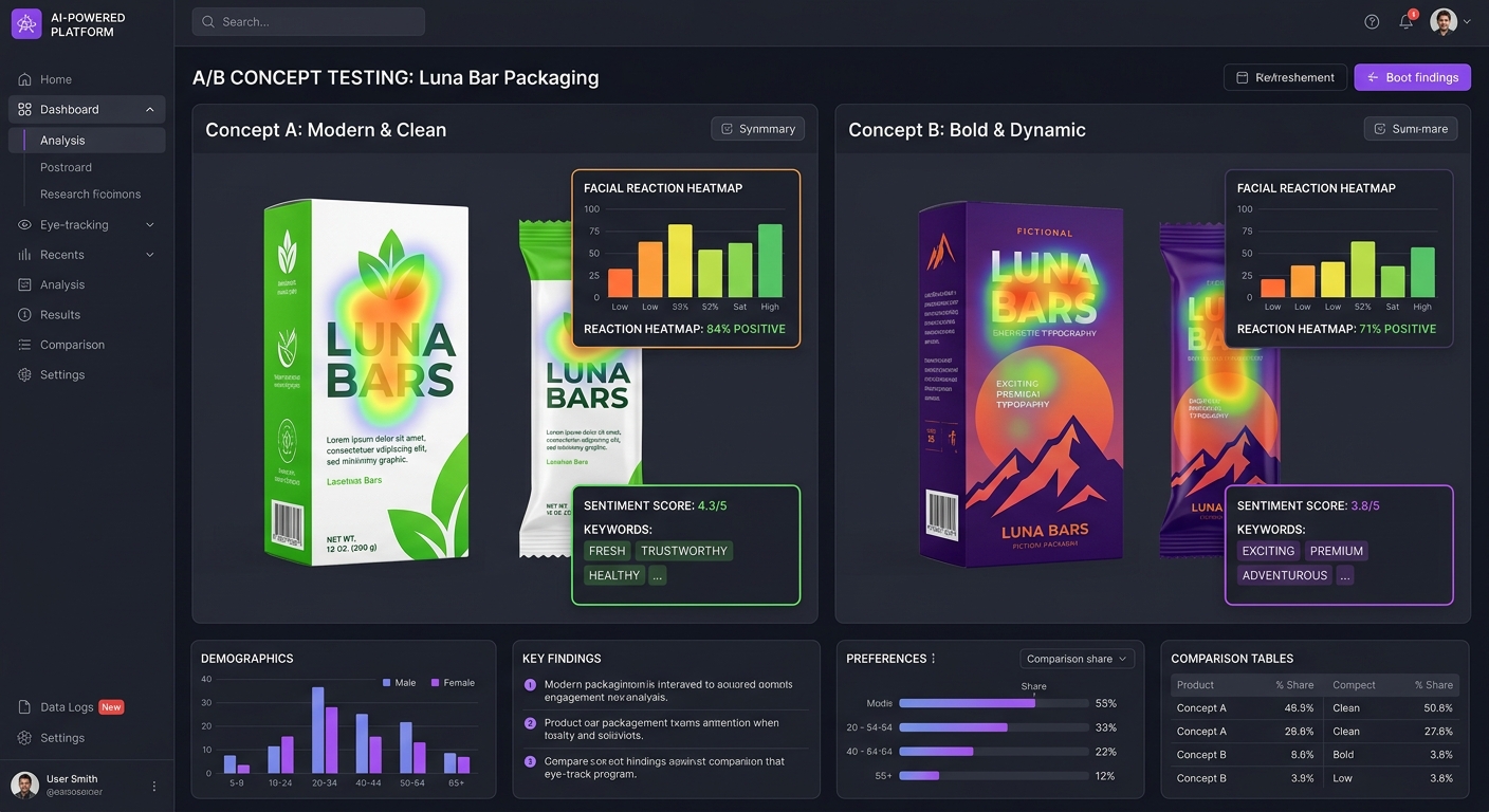 Concept Testing With AI Interviews: How to Get Honest Reactions to Product Designs, Packaging, and Ad Creative