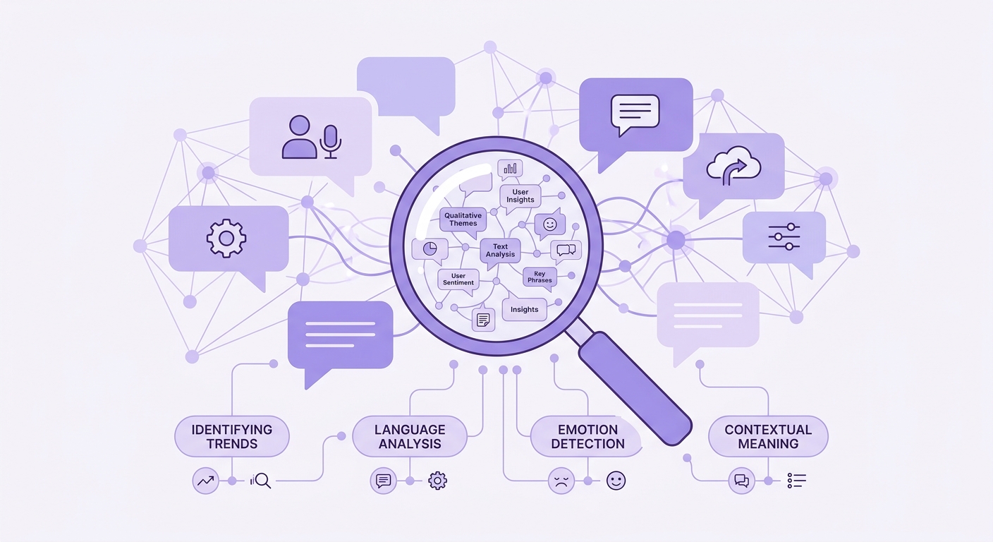 Conversational Analysis With AI: How Pattern Recognition Is Replacing Manual Coding