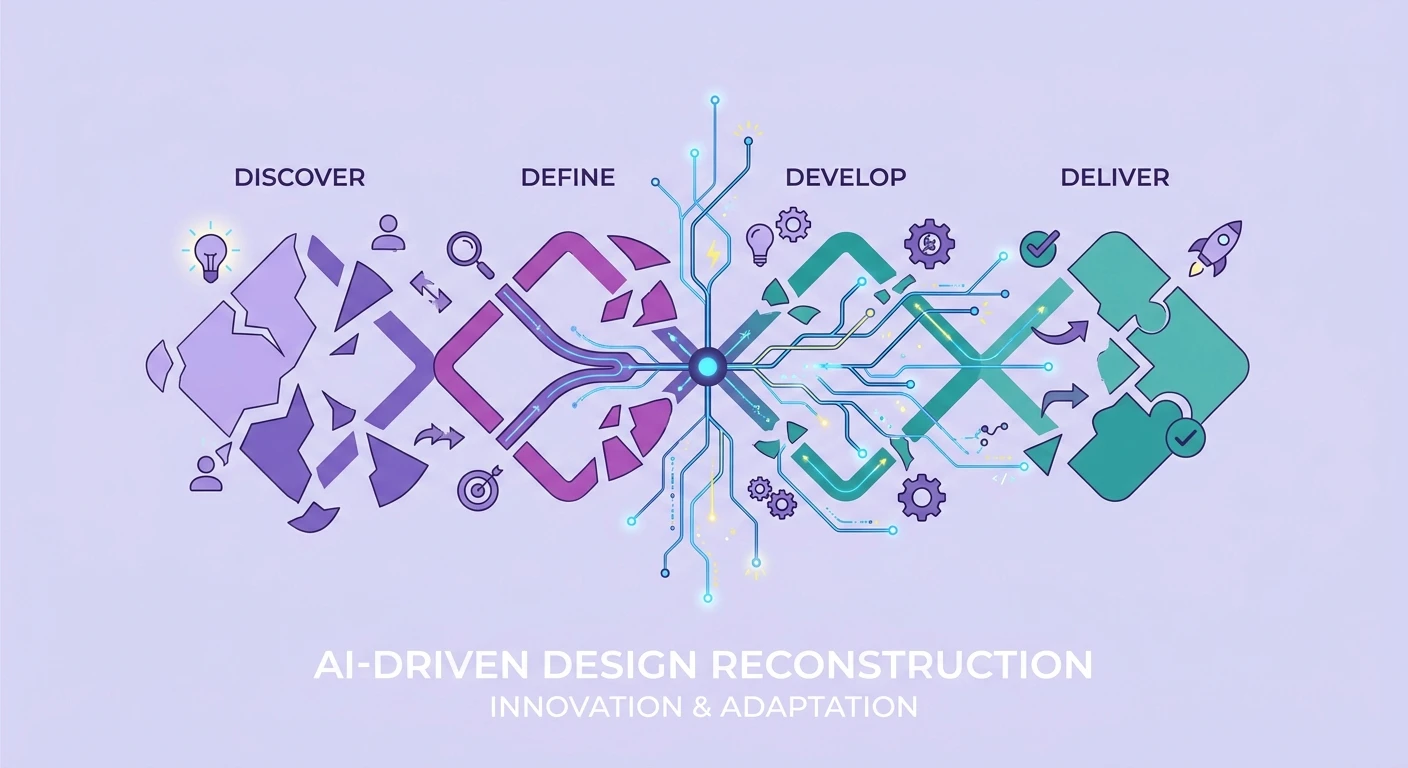 The Double Diamond Is Dead: Why AI-Augmented Research Demands a New Process Model