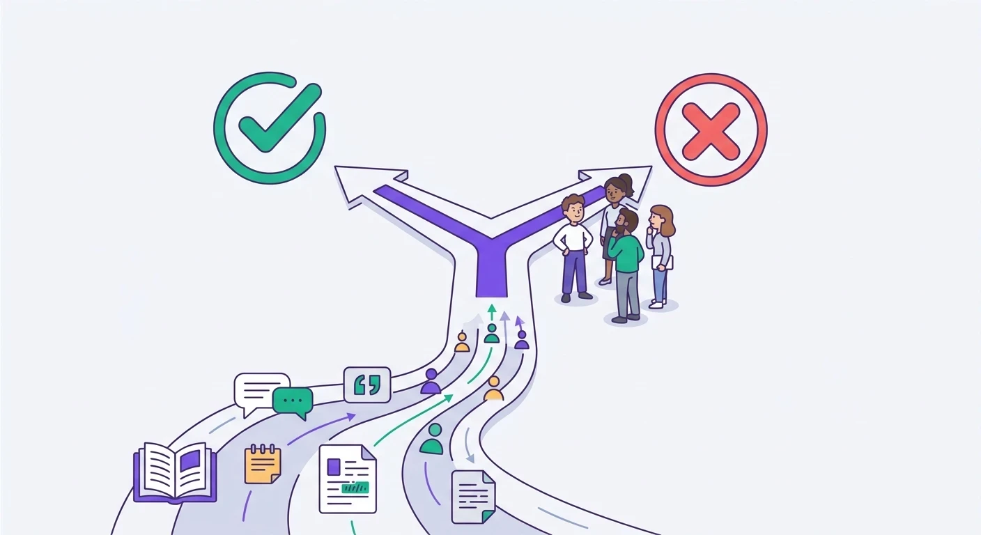 Go/No-Go Decisions Deserve Better Data: How AI Accelerates High-Stakes Qualitative Research