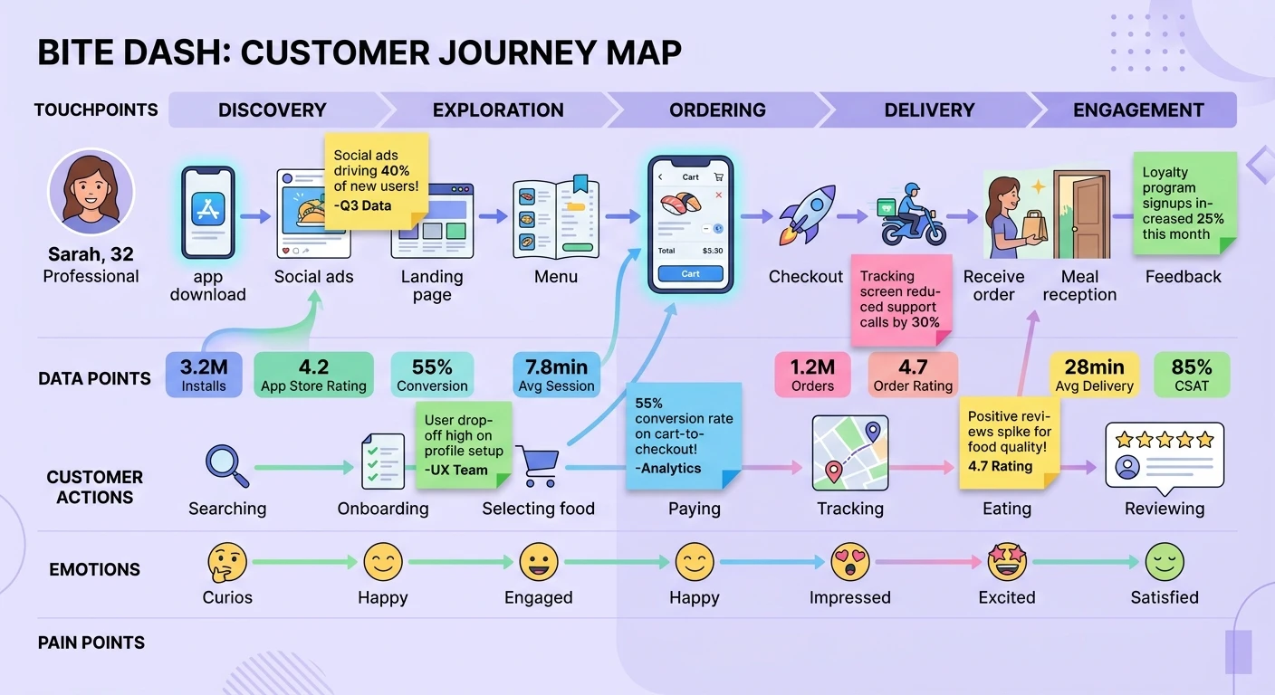 Journey Mapping With Real Data: Why Most Journey Maps Are Fiction and How to Fix Them