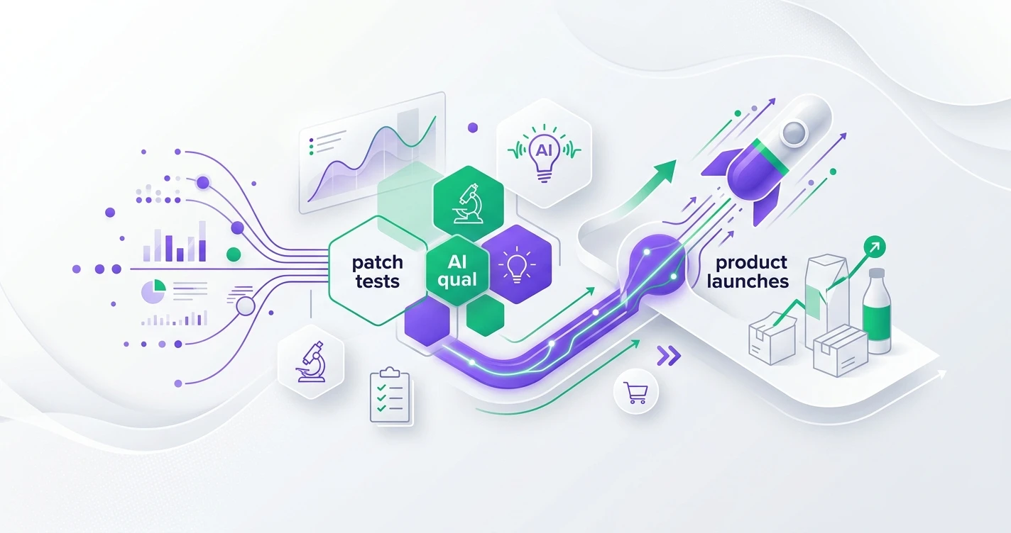 From Patch Tests to Product Launches: How CPG Teams Are Using AI Qual