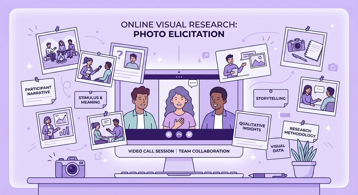Photo Elicitation in Remote UX Research: Using Visual Prompts to Unlock Deeper User Stories