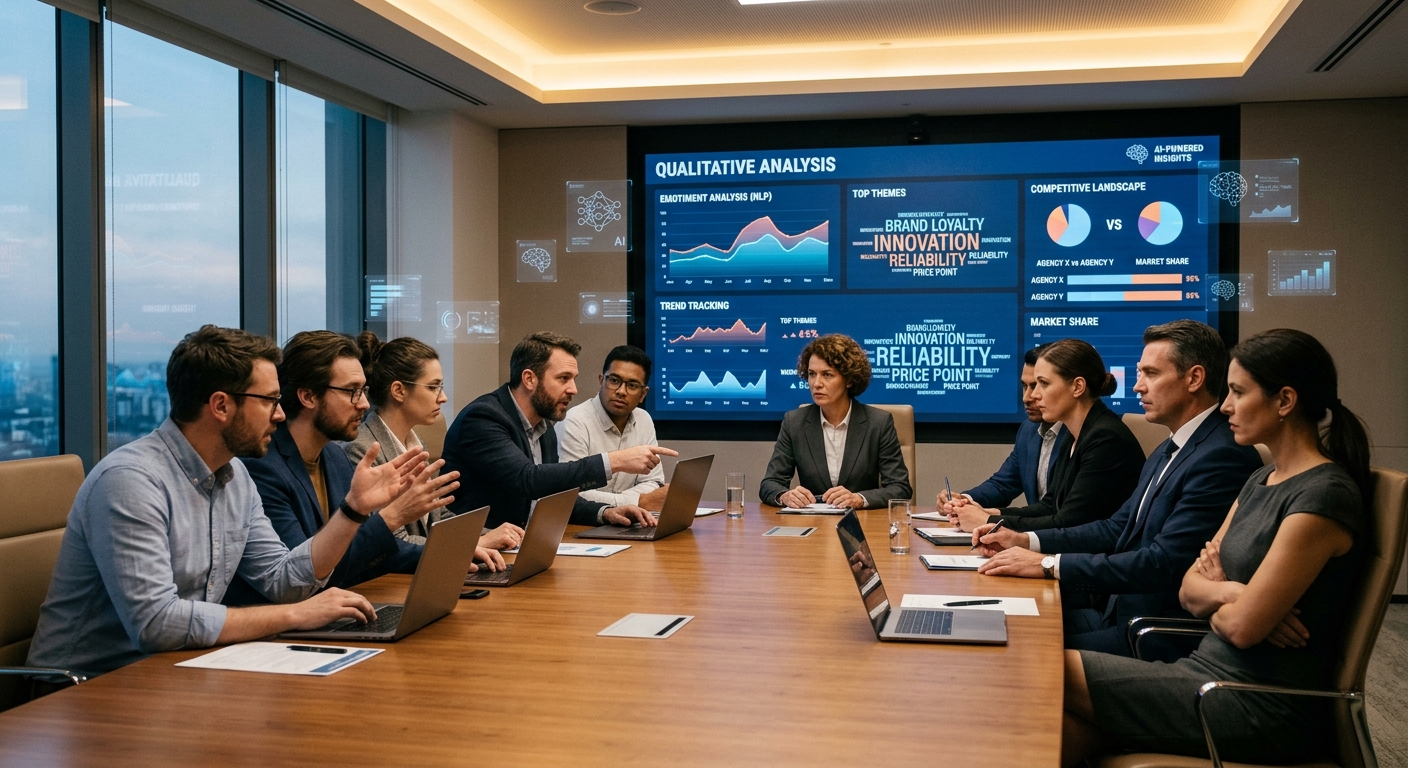 Why Research Agencies Are Losing Clients to In-House Teams (And How AI Levels the Playing Field)