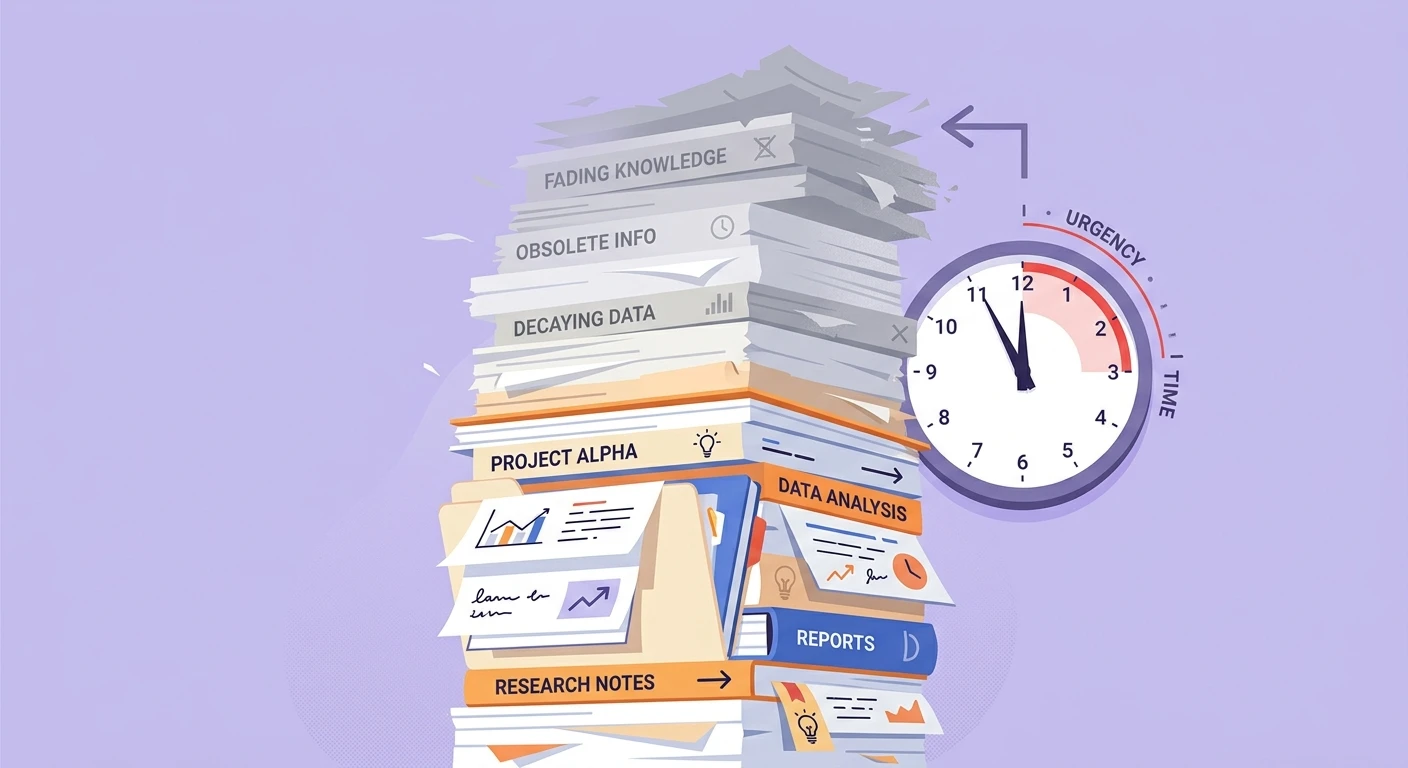 Research Synthesis Debt: Why Your Insights Backlog Is Costing More Than You Think