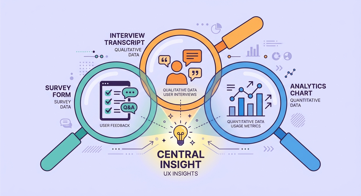 Research Triangulation: Why One Data Source Is Never Enough for Product Decisions