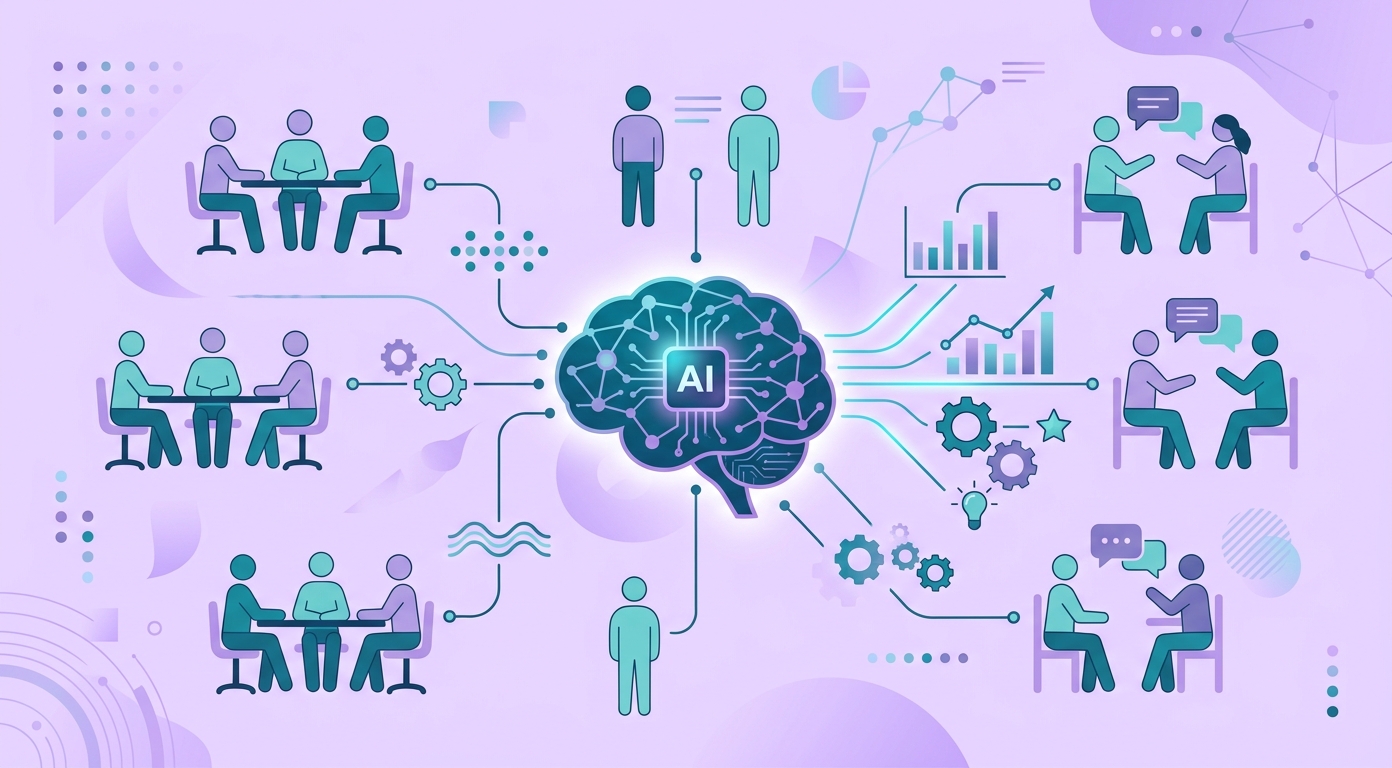 How to Turn 50 Stakeholder Interviews Into Strategic Intelligence