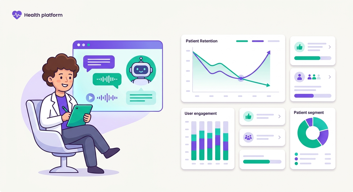 Understanding Churn with AI Interviews: A Health Platform Playbook