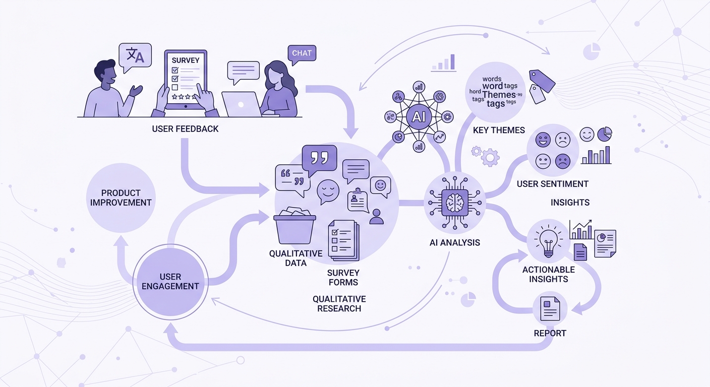 Voice of Customer Programs Are Broken: How Qualitative AI Fixes What Surveys Cannot