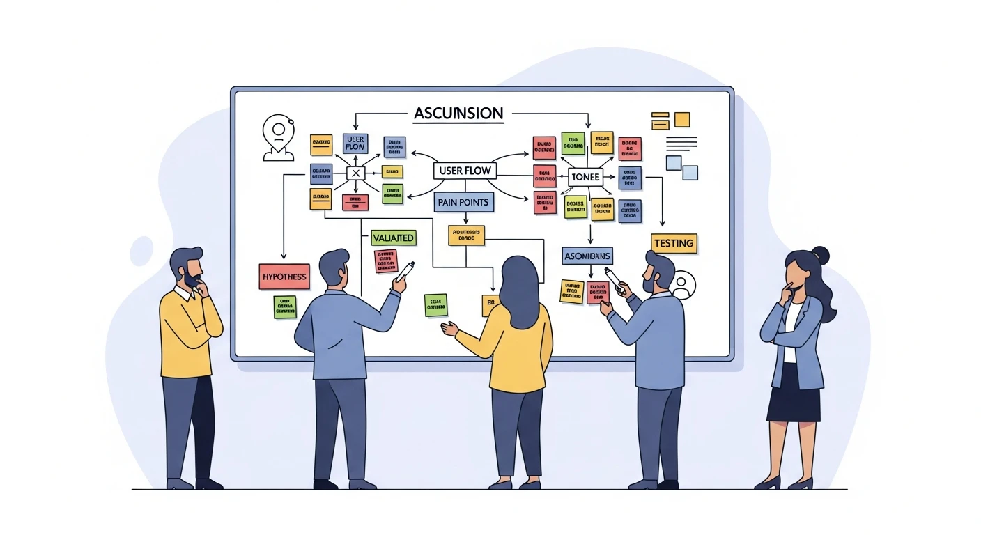 The Assumption Audit: Why Teams Should Map What They Believe Before Designing Research