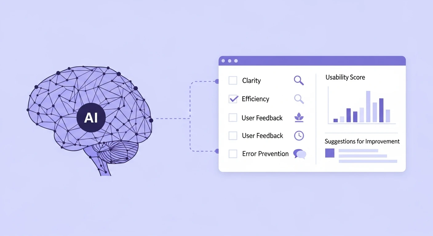 Cognitive Walkthroughs Meet AI: Automating Heuristic Evaluation Without Losing Expert Judgment