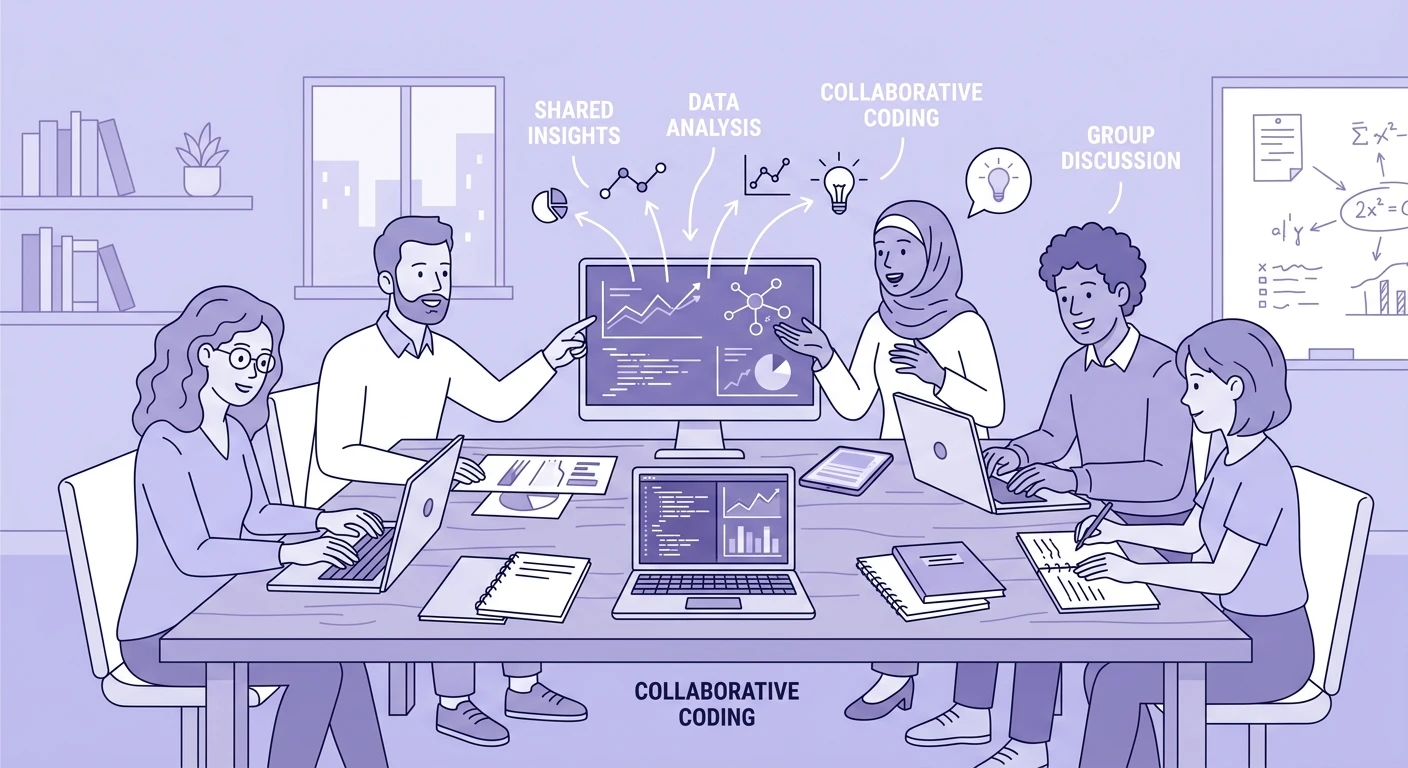 Collaborative Analysis Sessions: Why Solo Coding Produces Blind Spots Your Team Can See