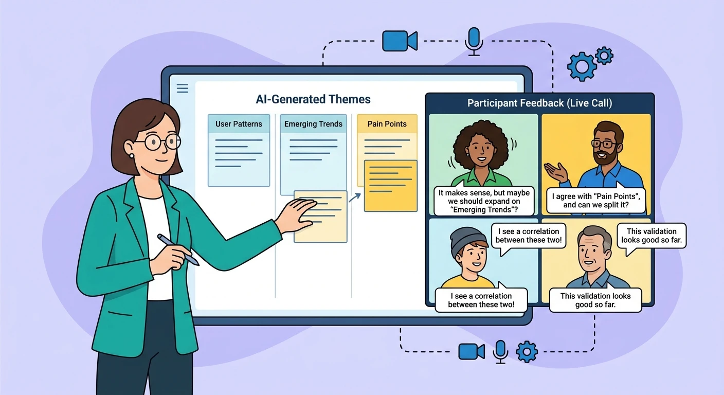 Member Checking in the AI Era: How to Validate Machine-Generated Themes With Your Participants