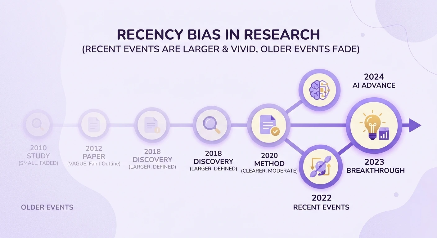 The Recency Bias Trap in Continuous Discovery: Why Your Latest Interview Overshadows Everything Before It