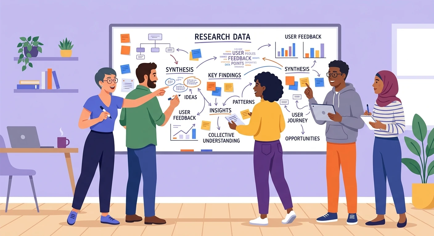 The Sensemaking Gap: Why Research Findings Sit Unused Until Teams Build Shared Understanding