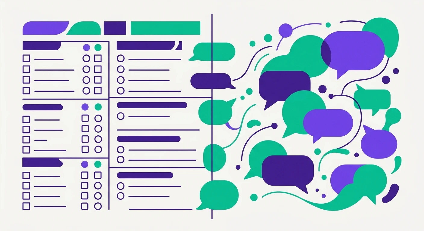 From Survey to Interview: Why Translating Quantitative Instruments to Qualitative Formats Fails