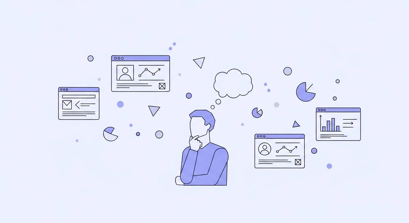 The Proxy Data Problem in Remote Research: Why Screen Recordings Mislead Without Think-Aloud Context