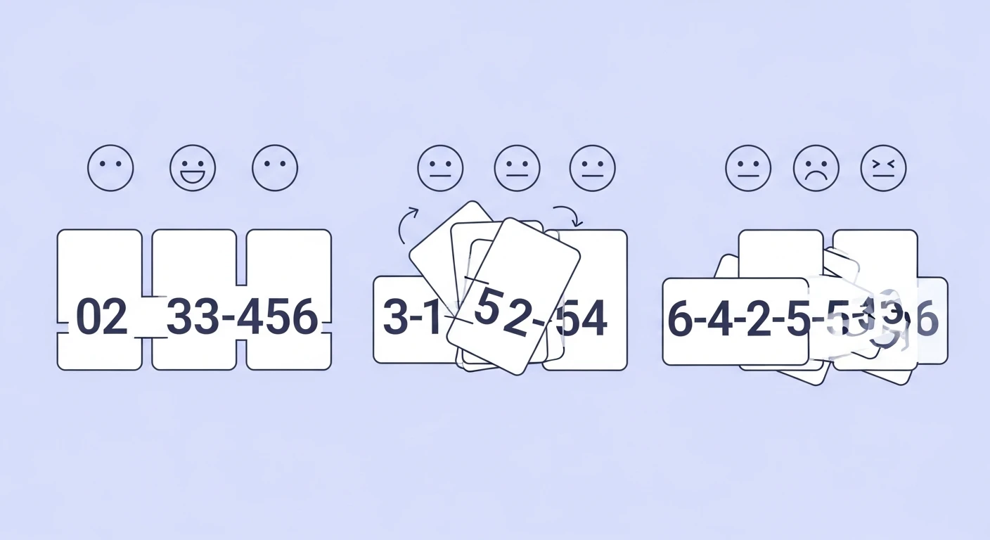 Stimulus Sequencing in Concept Tests: Why the Order You Reveal Ideas Changes What Participants Prefer