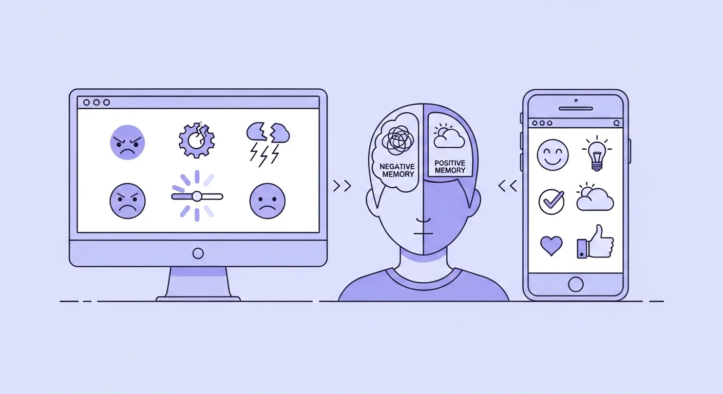 The Asymmetric Recall Problem in Cross-Platform Research: Why Users Remember Pain on Desktop and Satisfaction on Mobile