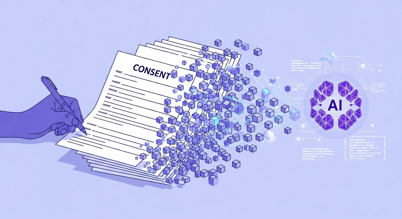 Research Consent Theater: Why Participants Sign Forms Without Understanding How AI Will Process Their Data