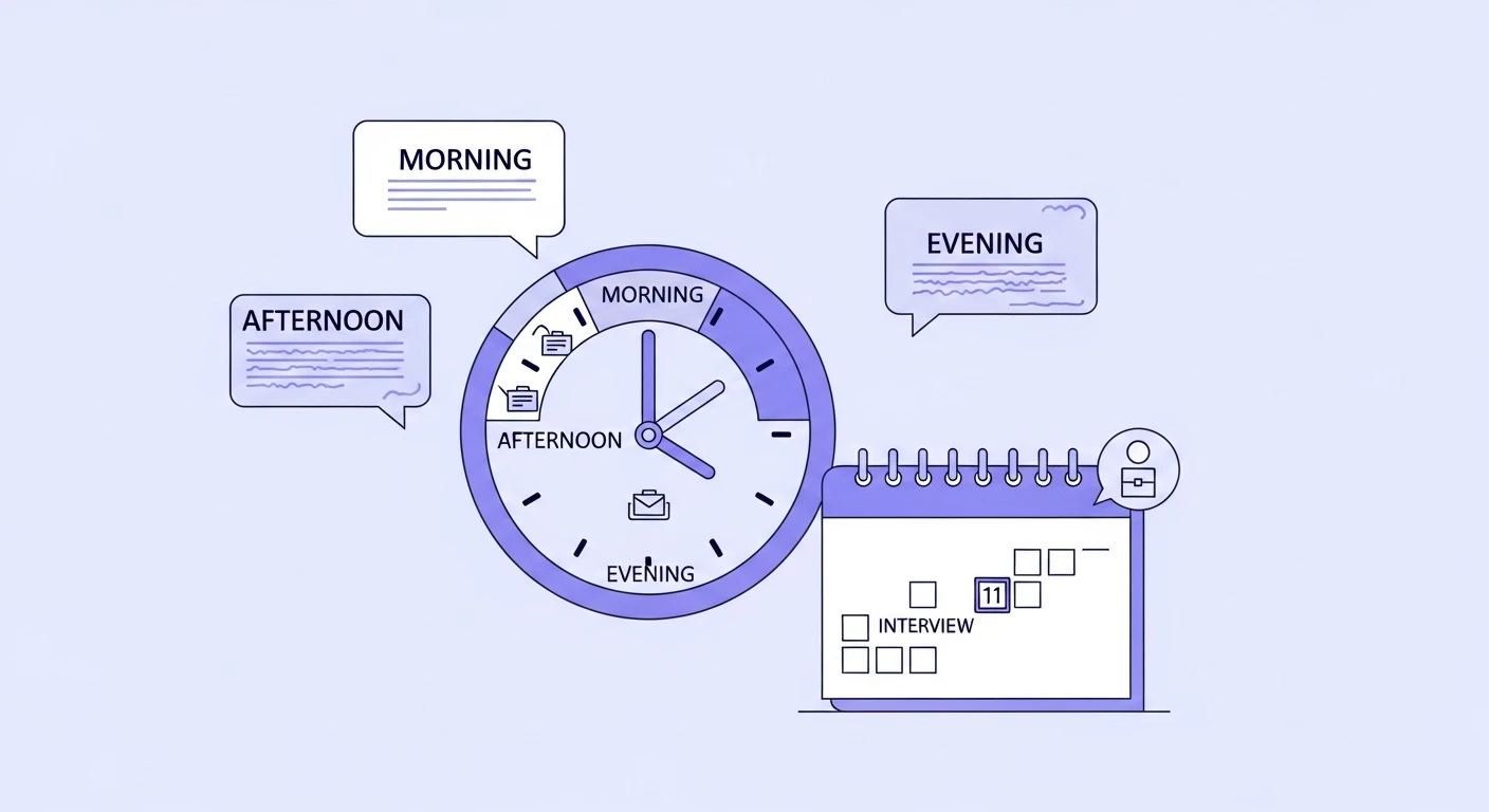 The Scheduling Bias in User Research: Why When You Interview Participants Determines What They Tell You