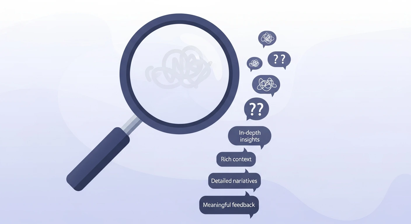 The Specificity Gradient in User Interview Responses: Why Abstract Questions Produce Performative Answers While Concrete Questions Unlock Real Experience