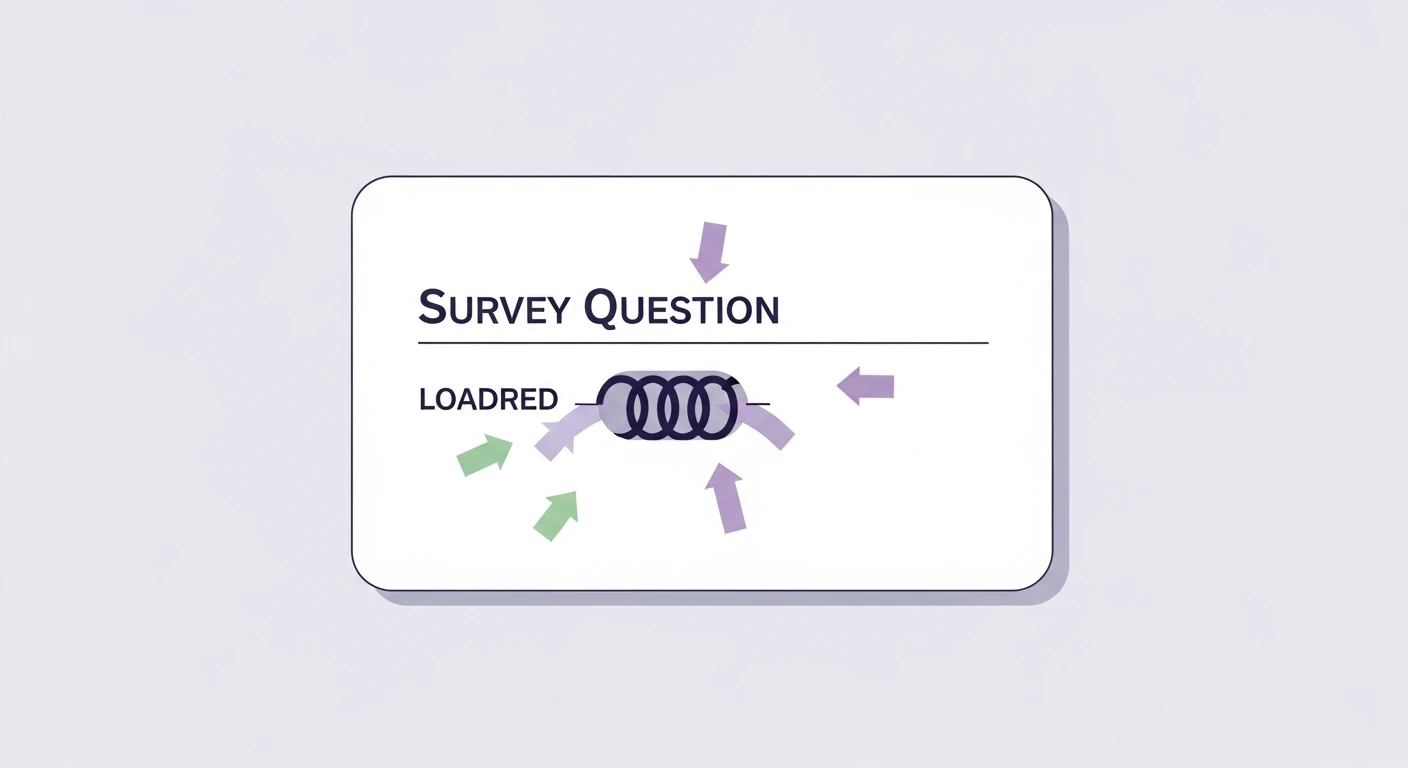 The Assumption Smuggling Problem: Why Leading Questions Hide Inside Neutral-Sounding Wording