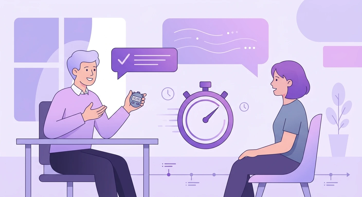 The Follow-Up Latency Effect in User Interviews