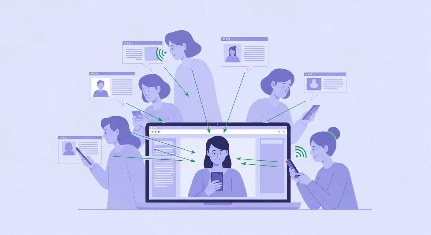 The Multitasking Participant: Why Divided Attention in Remote Interviews Produces Fluent Nonsense