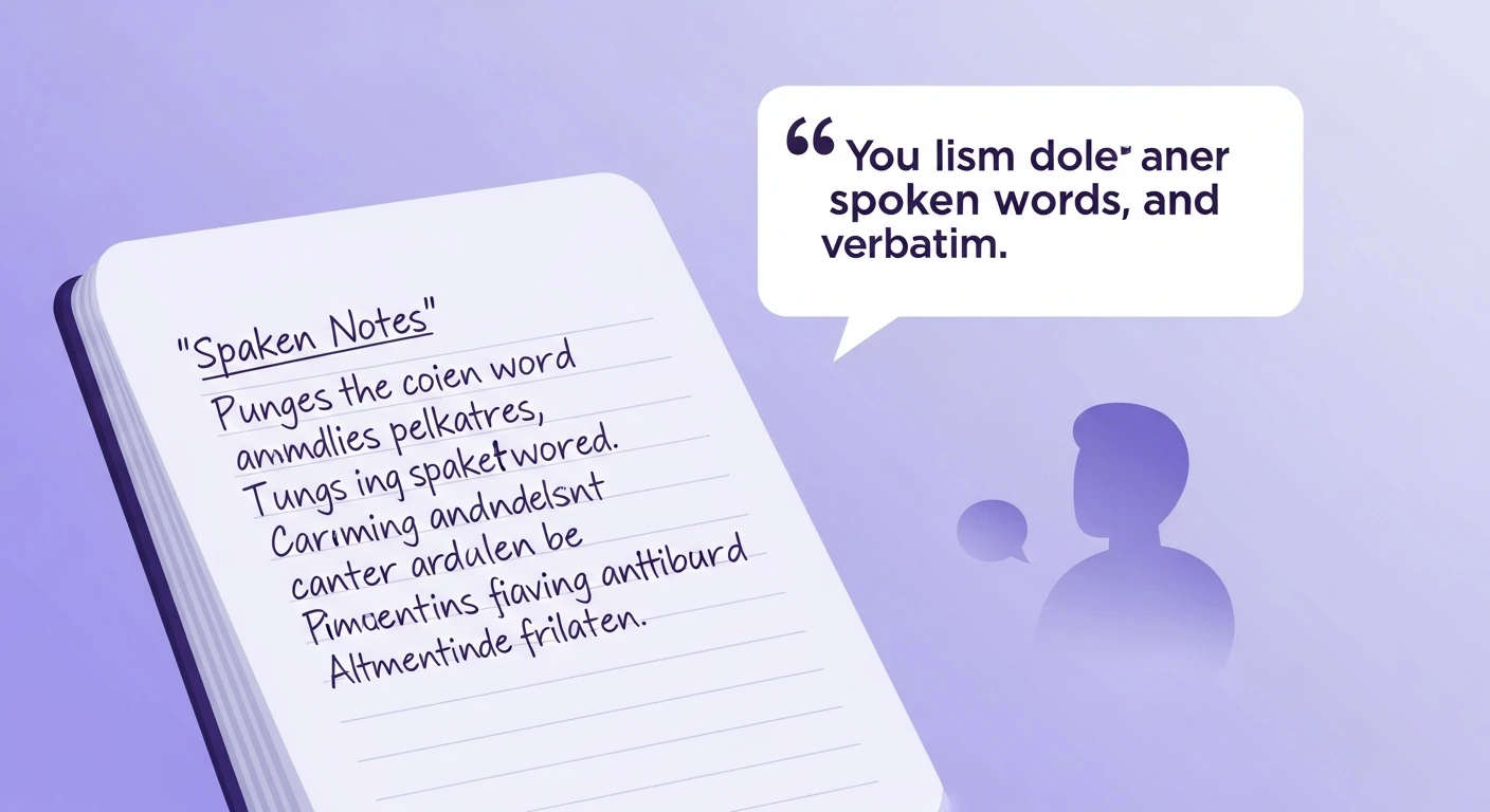 The Note-Fidelity Gap: Why Your Real-Time Interview Notes Distort What Participants Actually Said