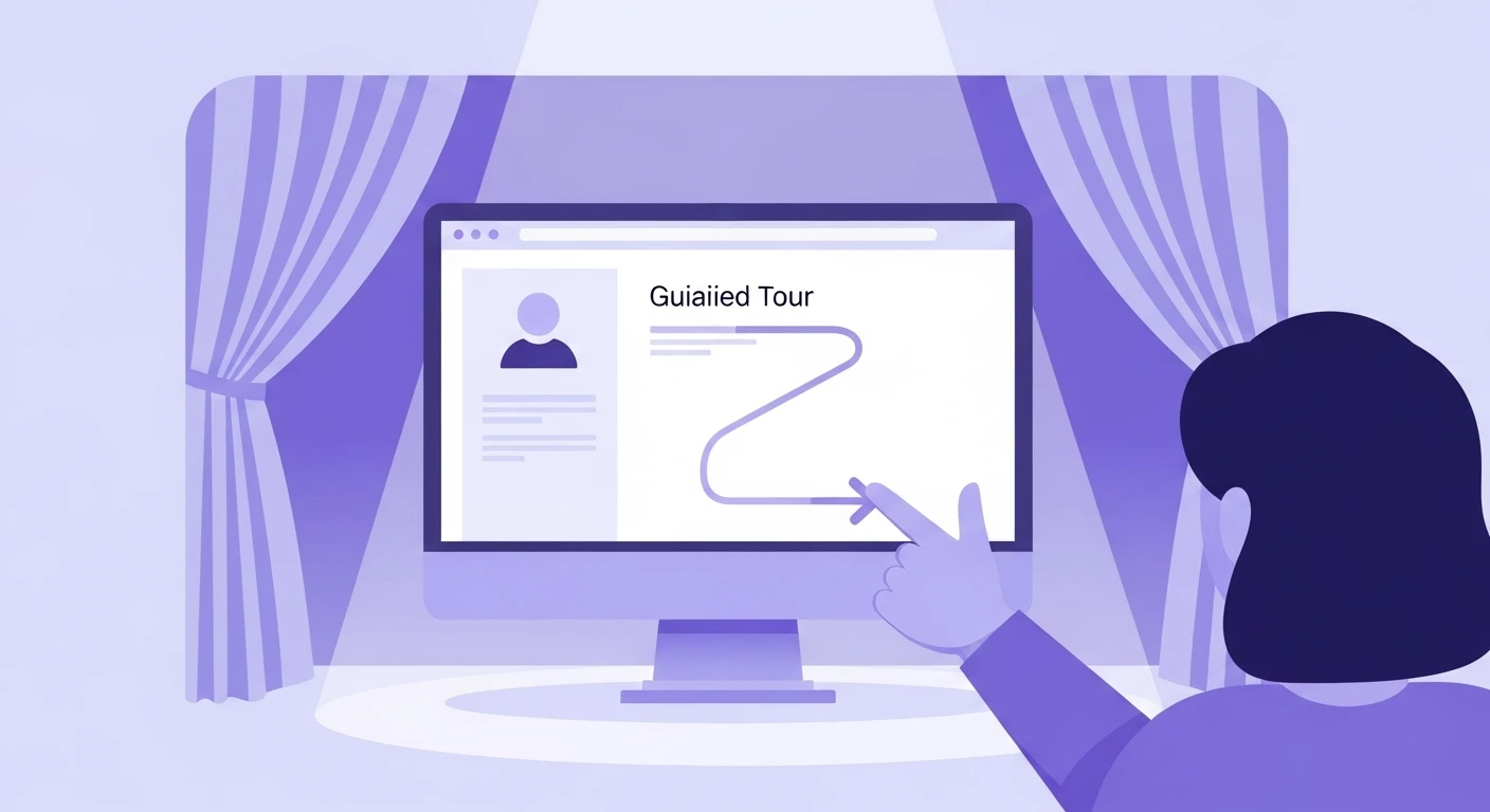 The Screen-Share Performance Effect: Why Watching Users Share Their Screen Turns Behavior Into a Tour