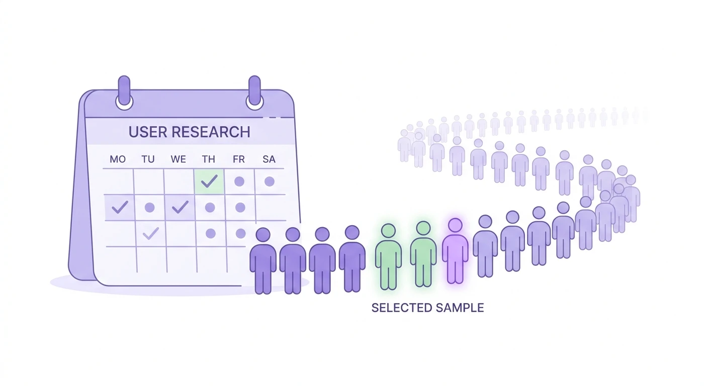 The Availability Sampling Trap in User Research