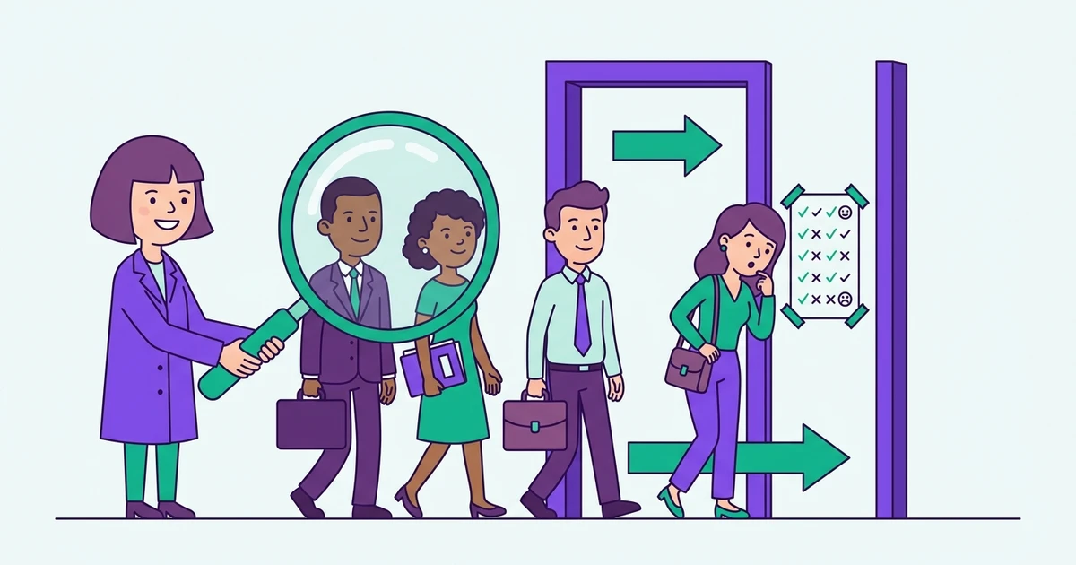 The Guessable Screener Problem in B2B Interview Studies