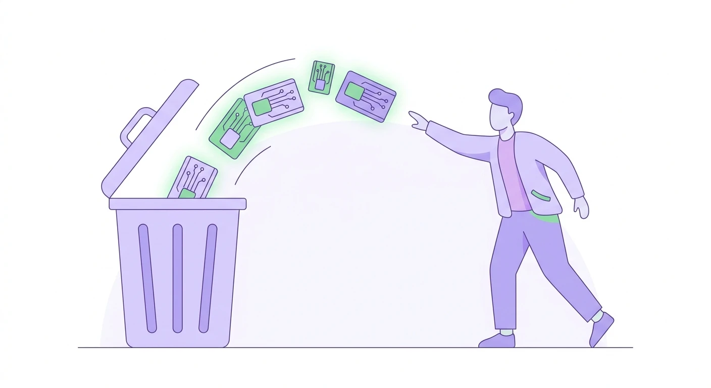 The Pilot Data Discard Problem in User Research