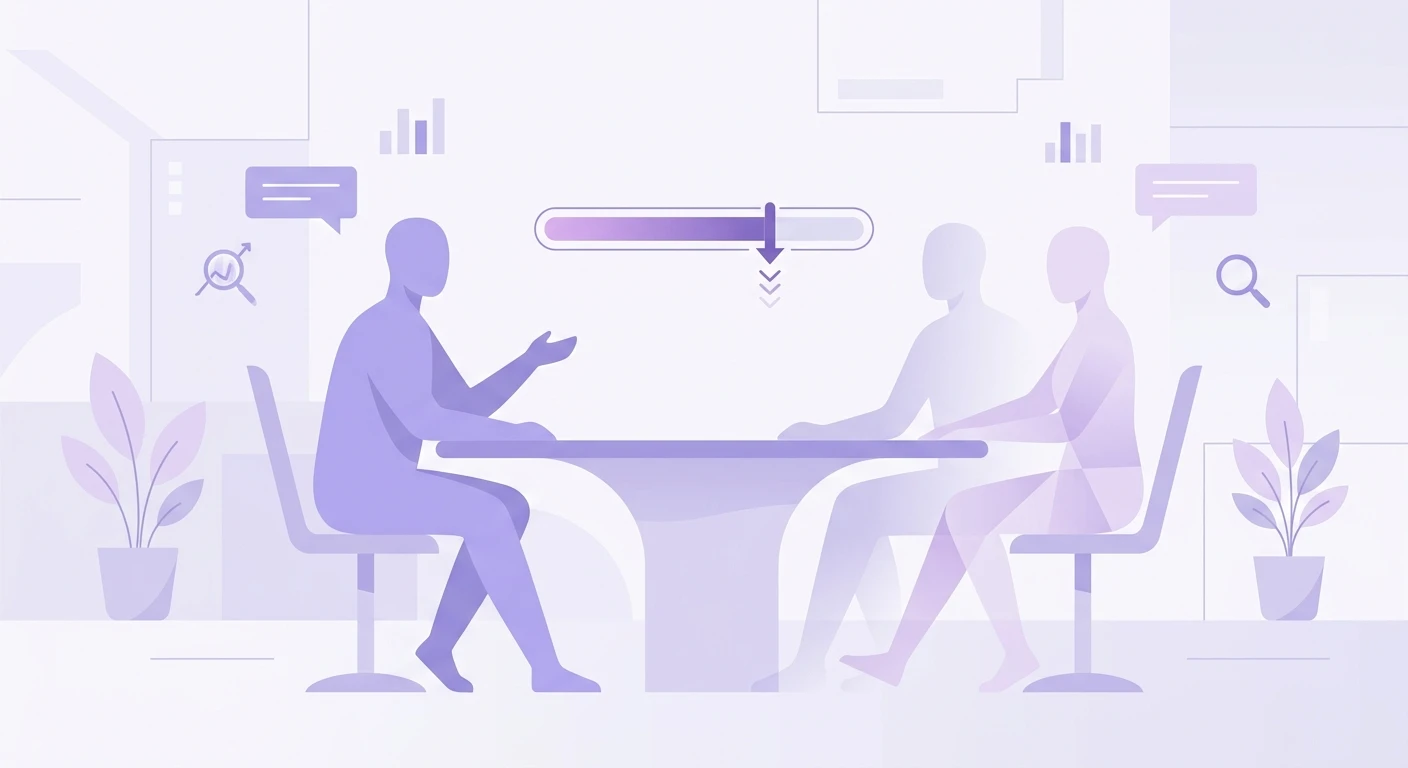 The Warm Handoff Loss in Multi-Moderator Studies