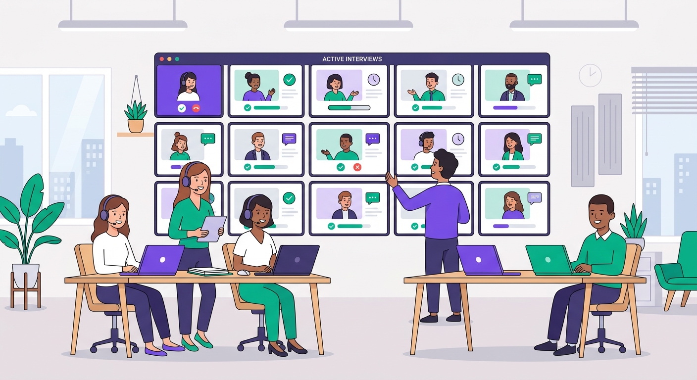 Why Research Agencies Are Switching From Manual to AI-Moderated Interviews