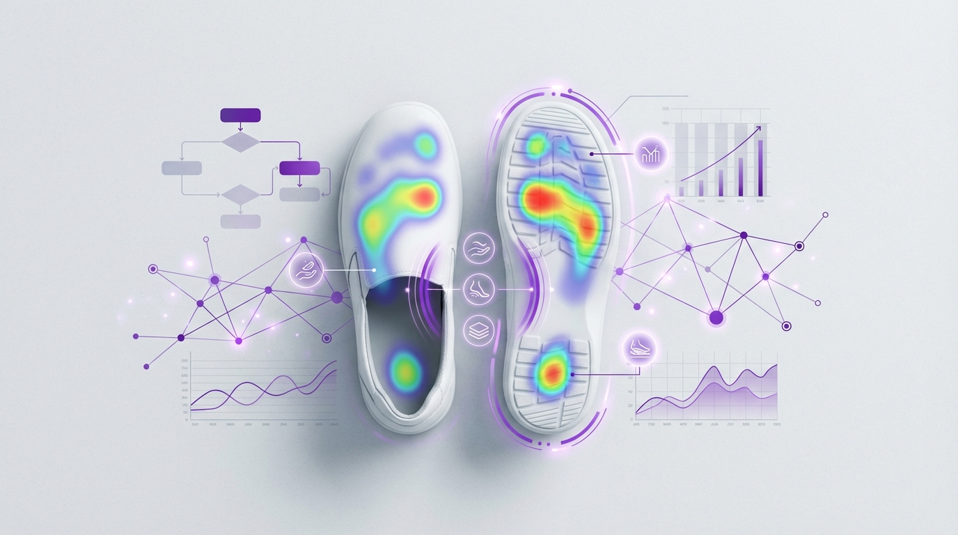AI-Powered Insights into Female Nurses' Footwear Needs