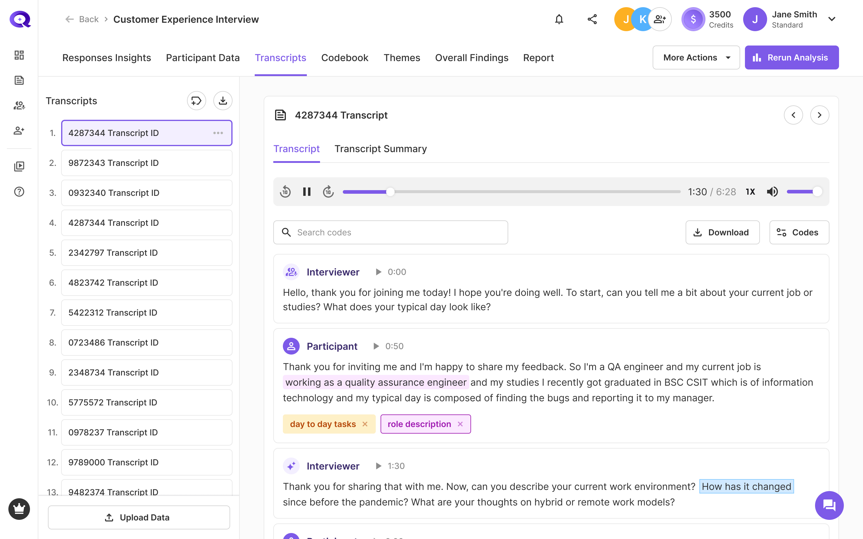 Voice and Video Capture