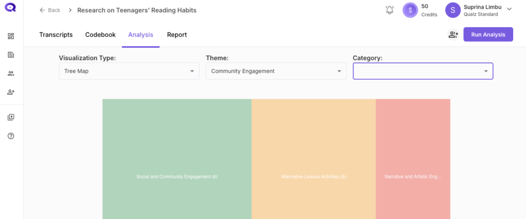 analyze interview data