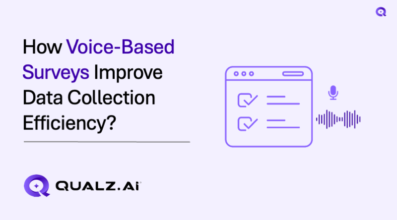 Voice-based survey