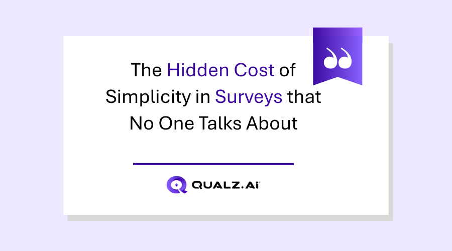ai survey tools