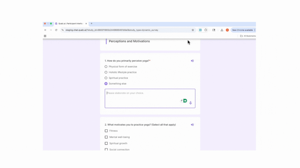 Survey